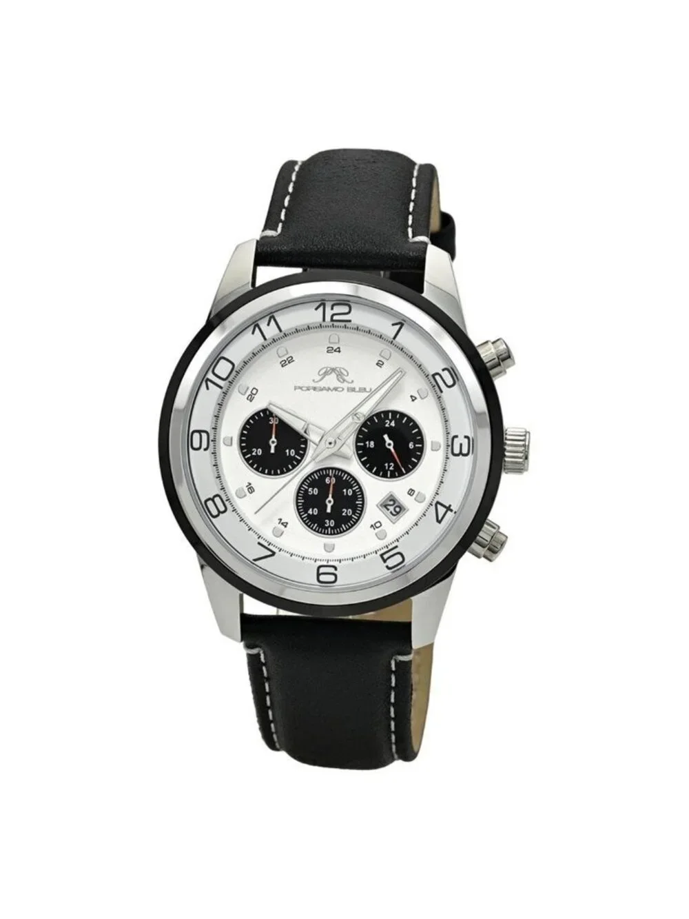 NWT Porsamo Bleu Arthur Multi-Color Dial Men's Watch